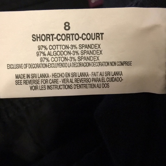 Gloria Vanderbilt woman’s sz 8short jeans. - Picture 4 of 6